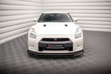 Frontläpp + Flaps för Nissan GTR R35 Facelift