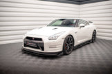 Frontläpp + Flaps för Nissan GTR R35 Facelift