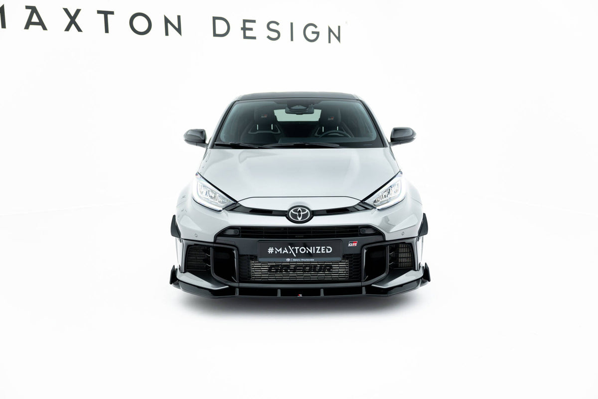 Frontläpp V.1 + Flaps för Toyota GR Yaris Mk4 Facelift
