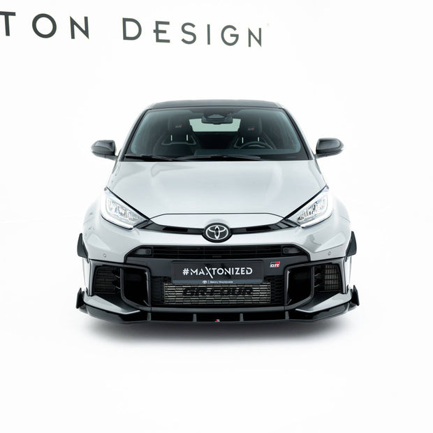 Frontläpp V.1 + Flaps för Toyota GR Yaris Mk4 Facelift