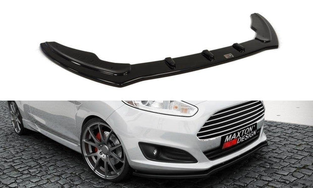 Frontläpp för Ford Fiesta Mk7 Facelift