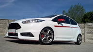 Frontläpp för Ford Fiesta ST Mk7 Facelift (Fit Maxton Design Bumper)