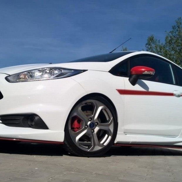 Frontläpp för Ford Fiesta ST Mk7 Facelift (Fit Maxton Design Bumper)