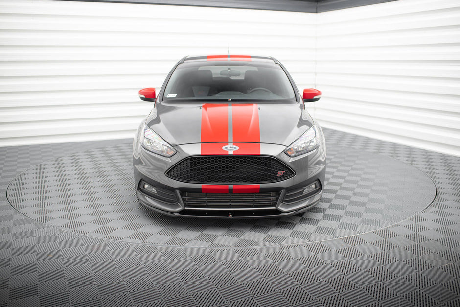 Frontläpp för Ford Focus ST Mk3 Facelift (Cupra)