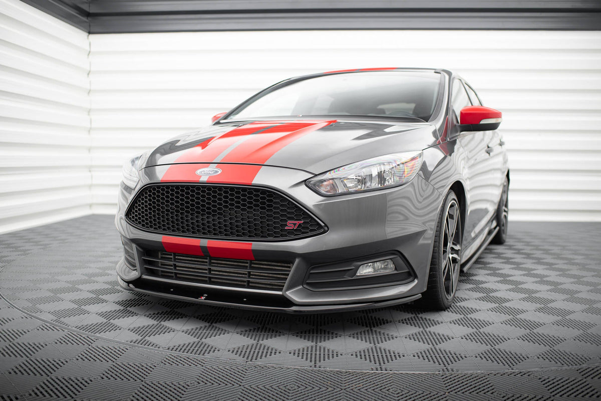 Frontläpp för Ford Focus ST Mk3 Facelift (Cupra)