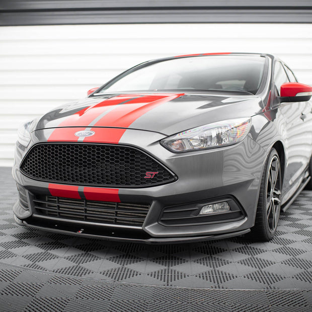 Frontläpp för Ford Focus ST Mk3 Facelift (Cupra)