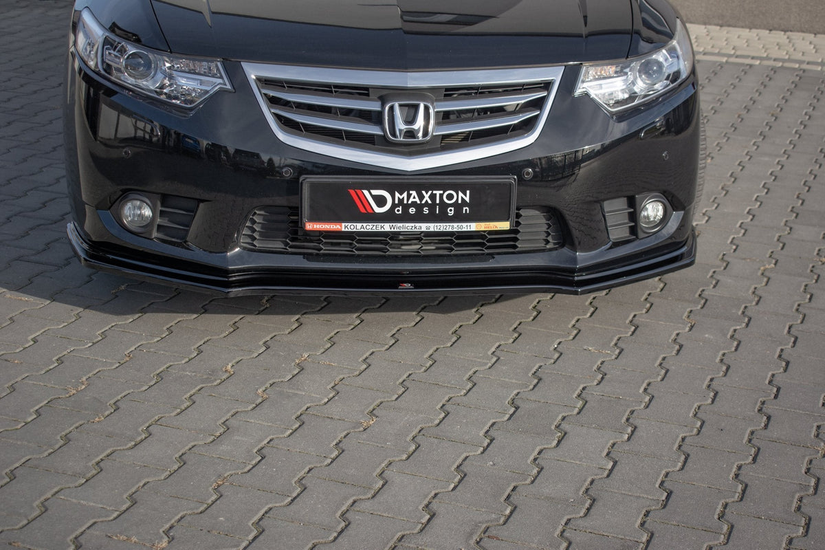 Frontläpp för Honda Accord Mk8 (CU Series) Facelift