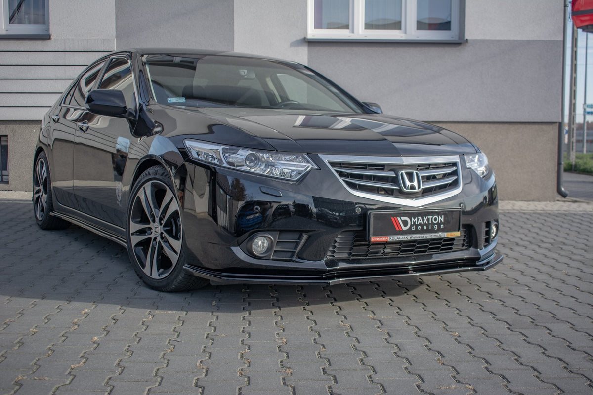 Frontläpp för Honda Accord Mk8 (CU Series) Facelift