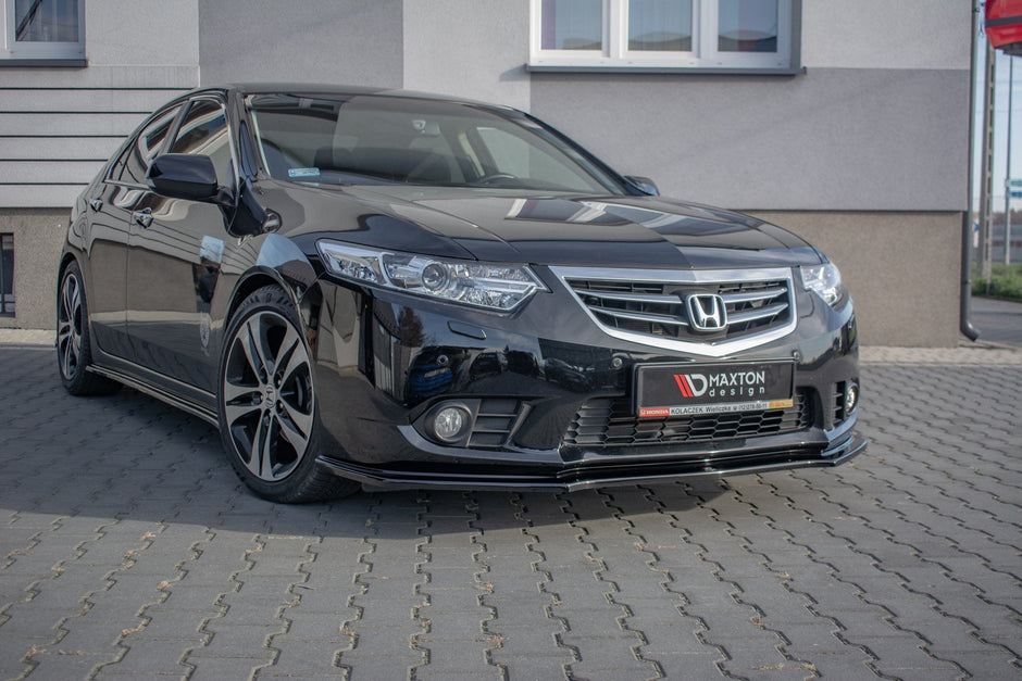 Frontläpp för Honda Accord Mk8 (CU Series) Facelift