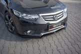 Frontläpp för Honda Accord Mk8 (CU Series) Facelift