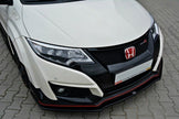 Frontläpp V.1 för Honda Civic Mk9 TYPE R