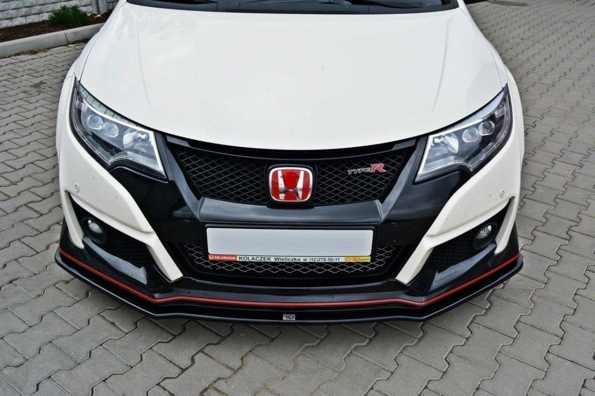 Frontläpp V.1 för Honda Civic Mk9 TYPE R