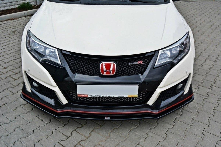 Frontläpp V.1 för Honda Civic Mk9 TYPE R