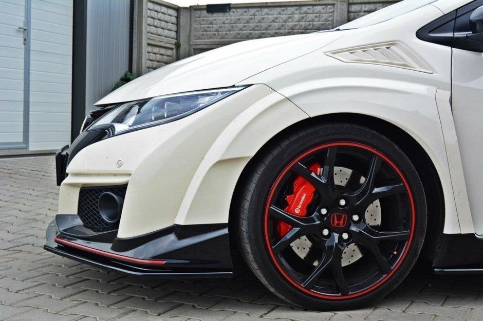Frontläpp V.1 för Honda Civic Mk9 TYPE R
