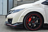 Frontläpp V.1 för Honda Civic Mk9 TYPE R