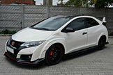 Frontläpp V.1 för Honda Civic Mk9 TYPE R