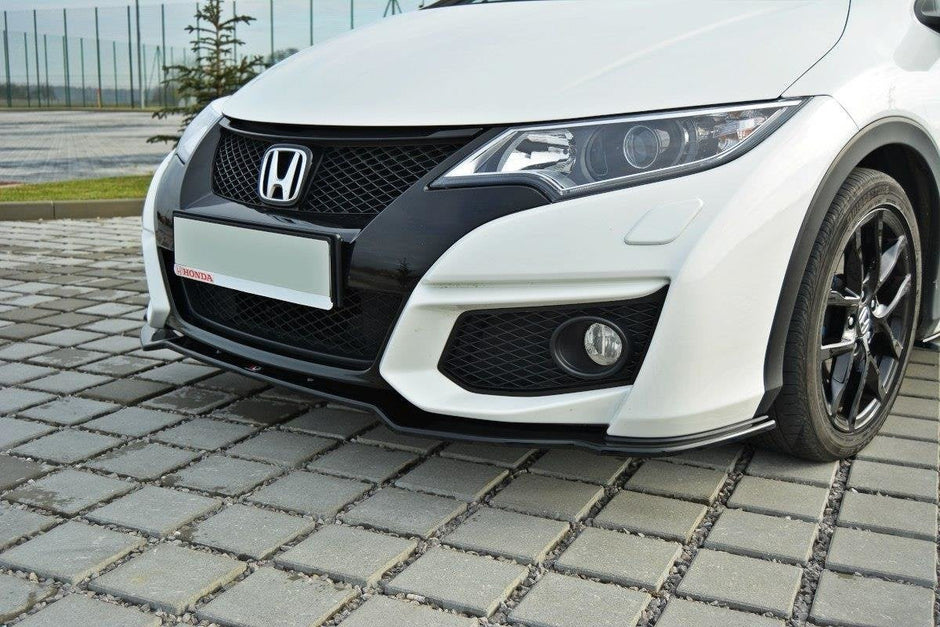 Frontläpp för Honda Civic Mk9 Facelift