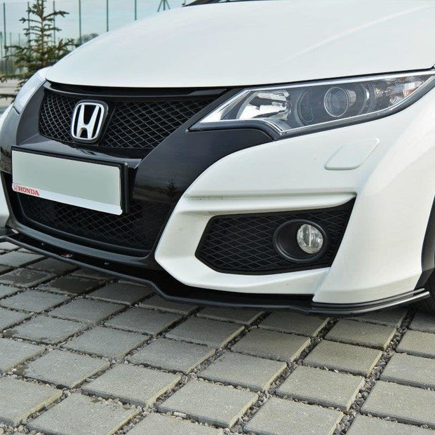 Frontläpp för Honda Civic Mk9 Facelift