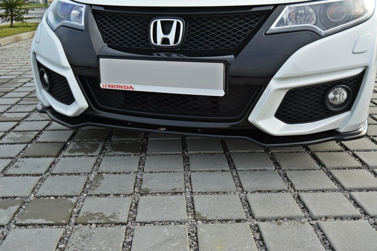 Frontläpp för Honda Civic Mk9 Facelift