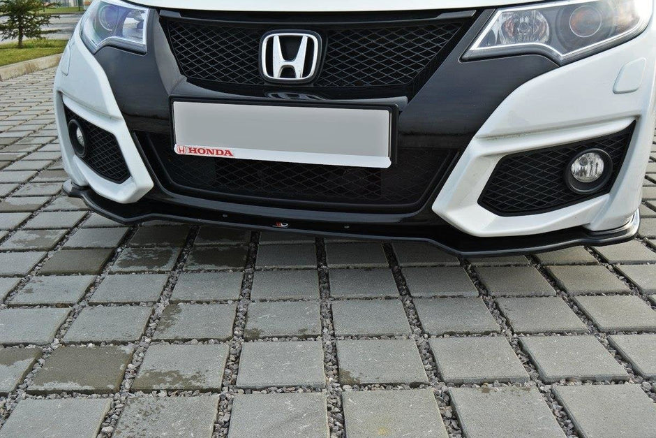 Frontläpp för Honda Civic Mk9 Facelift