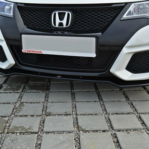 Frontläpp för Honda Civic Mk9 Facelift