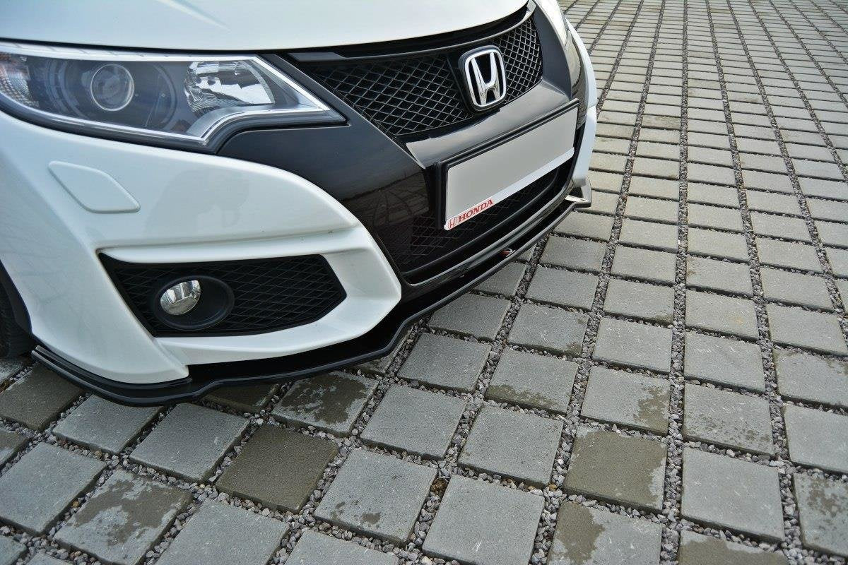 Frontläpp för Honda Civic Mk9 Facelift