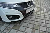 Frontläpp för Honda Civic Mk9 Facelift