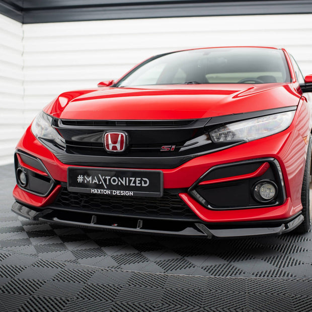 Frontläpp för Honda Civic SI Mk10