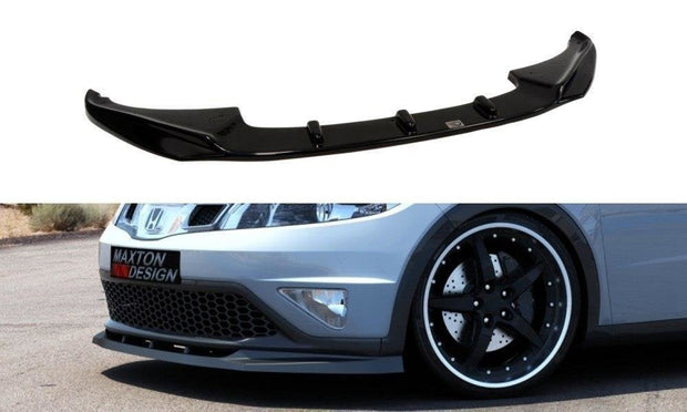 Frontläpp för Honda Civic Mk8 (Facelift)