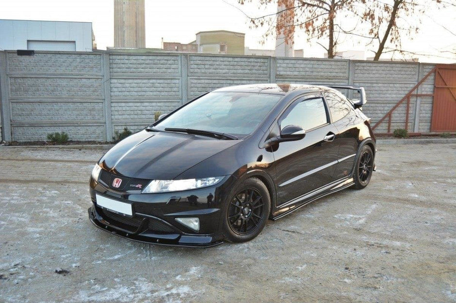 Frontläpp för Honda Civic Mk8 TYPE R GP