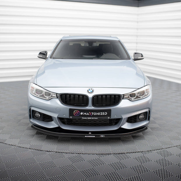 Maxton Design Hybrid frontläpp – BMW 4 Coupe / Gran Coupe / Cabrio M-Pack F32 / F36 / F33
