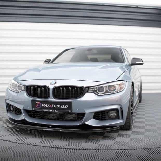 Maxton Design Hybrid frontläpp – BMW 4 Coupe / Gran Coupe / Cabrio M-Pack F32 / F36 / F33