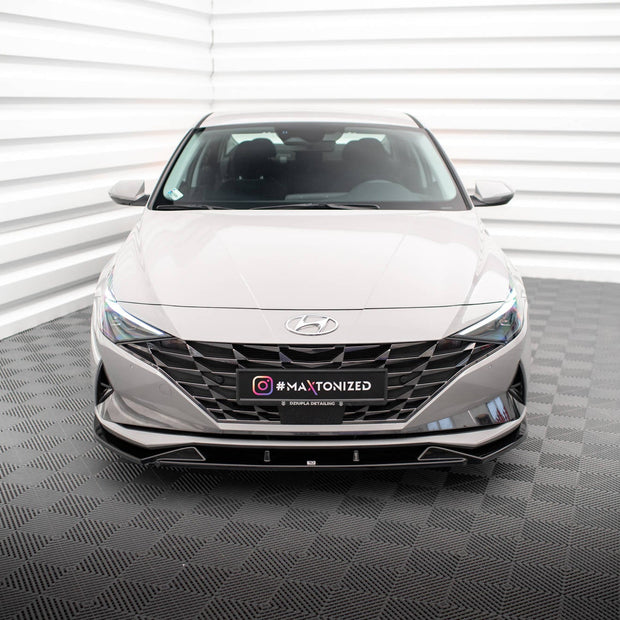 Frontläpp för Hyundai Elantra Mk7