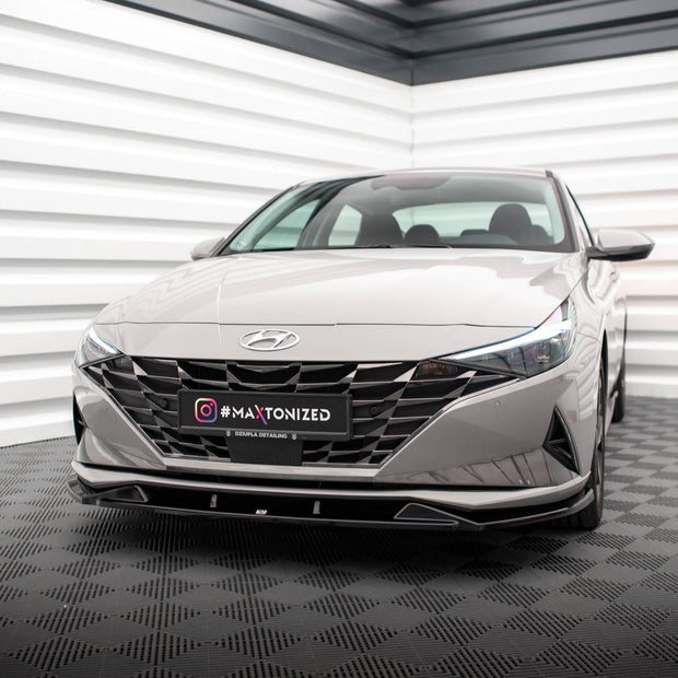 Frontläpp för Hyundai Elantra Mk7