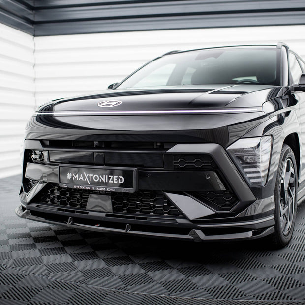 Frontläpp för Hyundai Kona N-Line Mk2