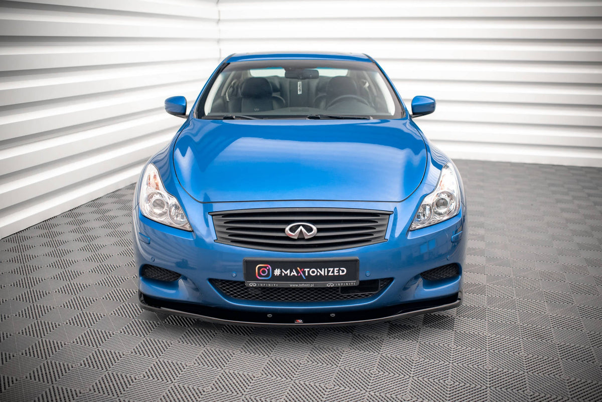 Frontläpp för Infiniti G37 Coupe