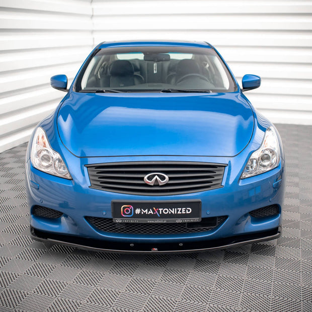Frontläpp för Infiniti G37 Coupe