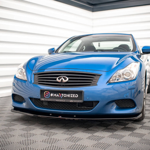 Frontläpp för Infiniti G37 Coupe