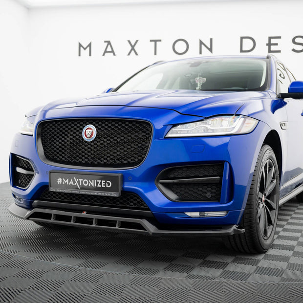 Frontläpp för Jaguar F-Pace R-Sport Mk1