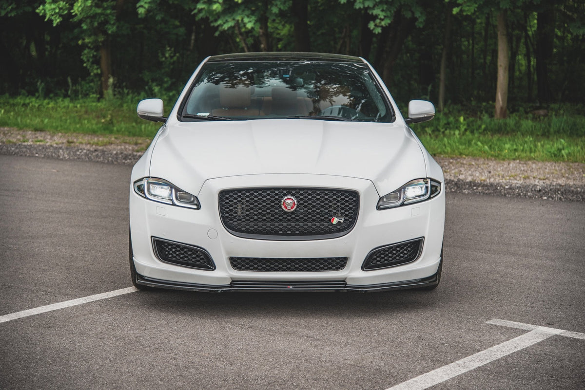 Frontläpp för Jaguar XJ R-Sport X351 Facelift