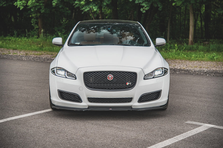 Frontläpp för Jaguar XJ R-Sport X351 Facelift