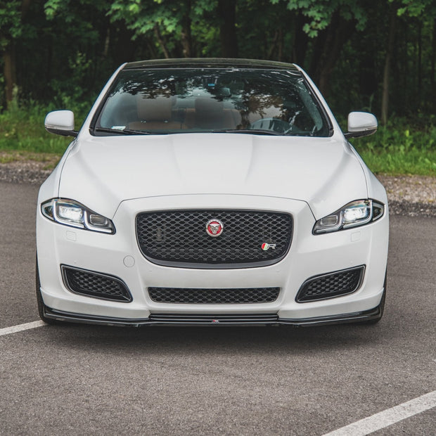 Frontläpp för Jaguar XJ R-Sport X351 Facelift