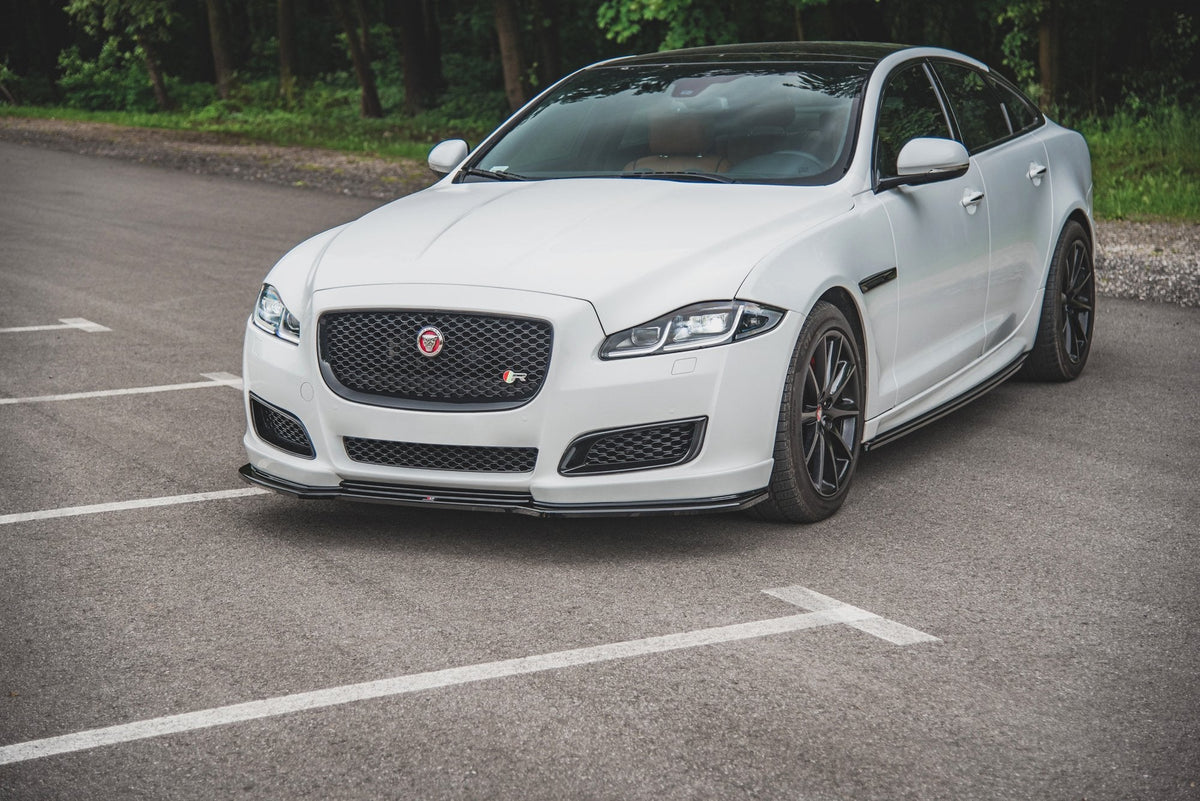 Frontläpp för Jaguar XJ R-Sport X351 Facelift