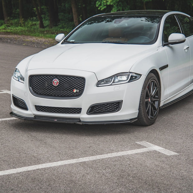 Frontläpp för Jaguar XJ R-Sport X351 Facelift