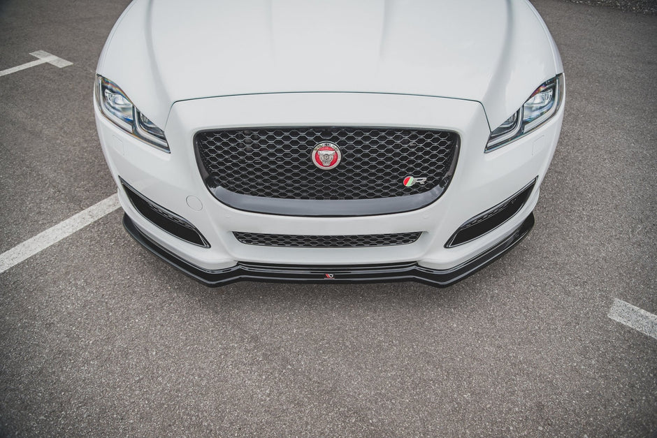 Frontläpp för Jaguar XJ R-Sport X351 Facelift