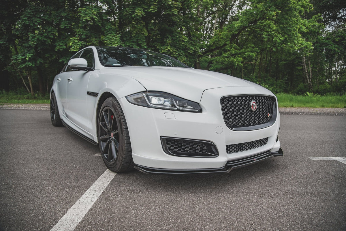 Frontläpp för Jaguar XJ R-Sport X351 Facelift