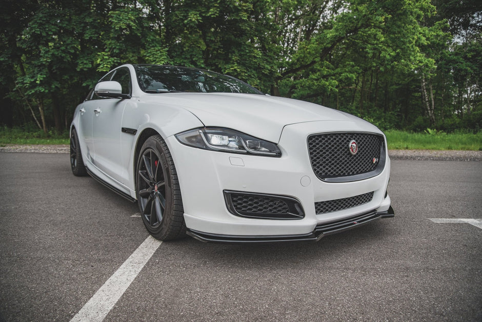 Frontläpp för Jaguar XJ R-Sport X351 Facelift
