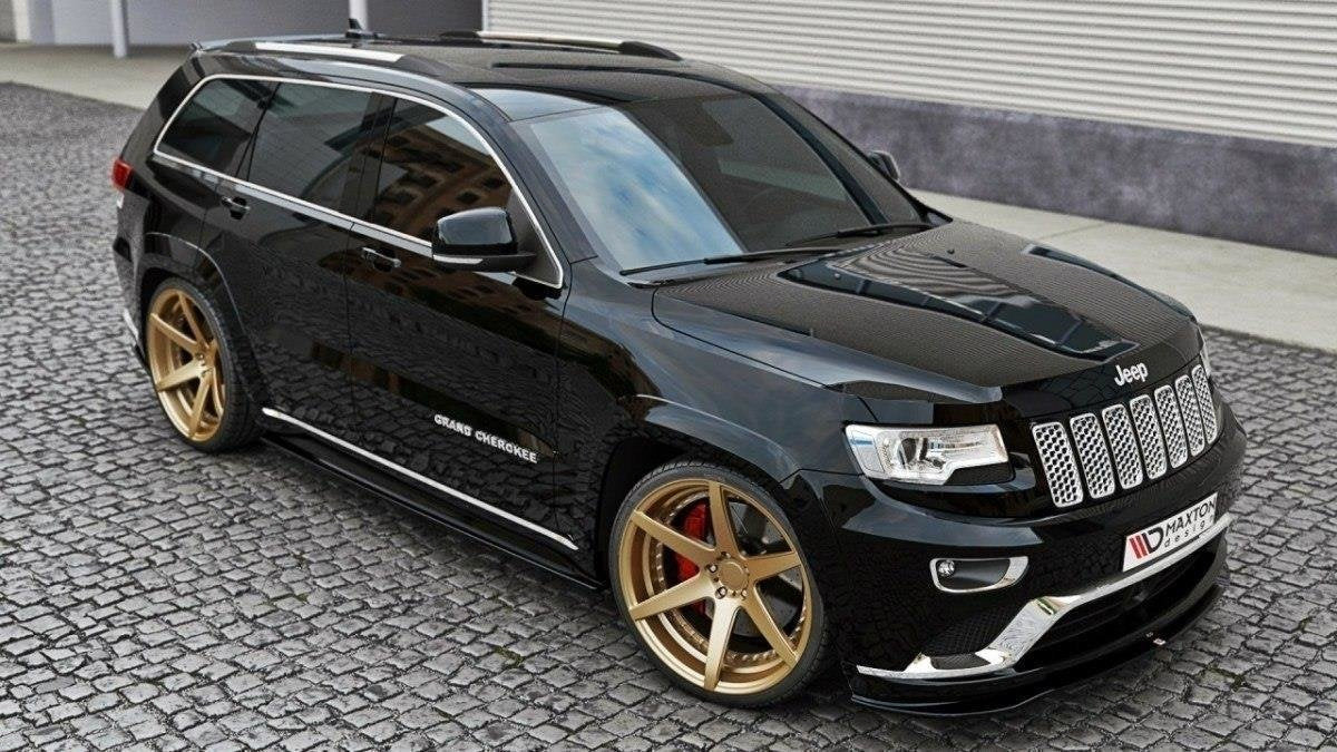 Frontläpp för Jeep Grand Cherokee WK2 Summit (Facelift)