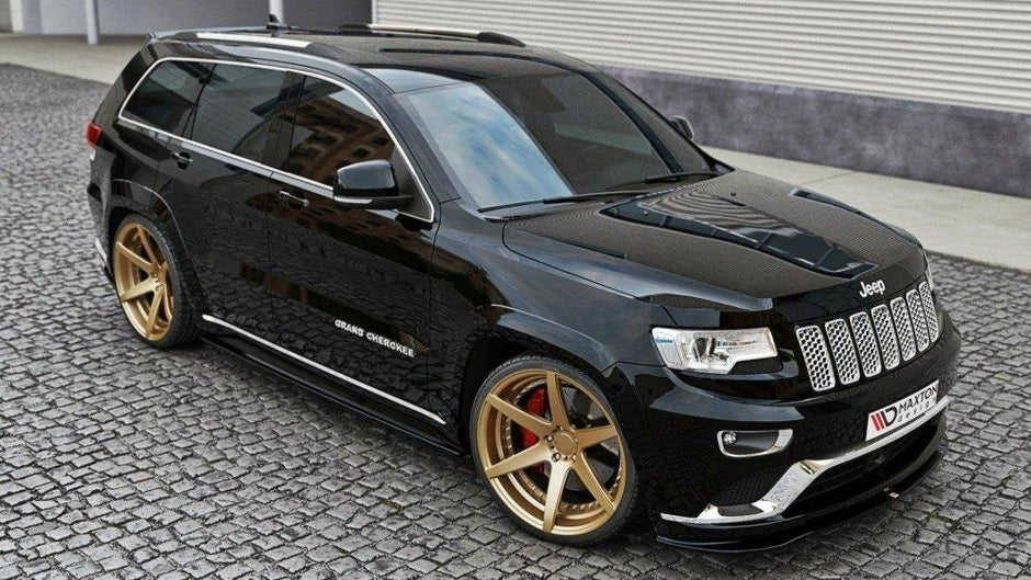 Frontläpp för Jeep Grand Cherokee WK2 Summit (Facelift)