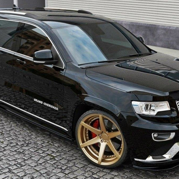 Frontläpp för Jeep Grand Cherokee WK2 Summit (Facelift)
